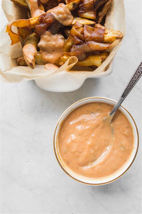 Vegan Animal Style Fries (Crispy WITHOUT Oil!) - From My Bowl