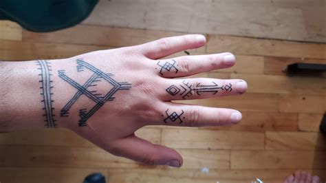 Modern tattoo celebrating Amazigh heritage. : r/AmazighPeople