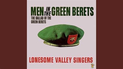 The Ballad of The Green Berets - YouTube