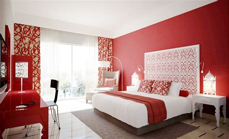 Red Bedroom Ideas – Terrys Fabrics's Blog