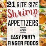21 Easy Shrimp Appetizer Recipes To Make For A Party - Coastal Wandering
