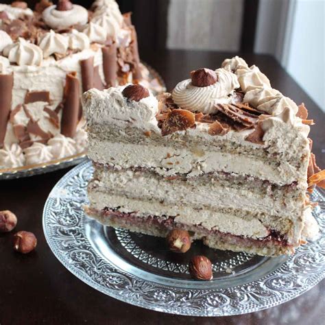 Hazelnut Cake - Urban Whisk Recipes