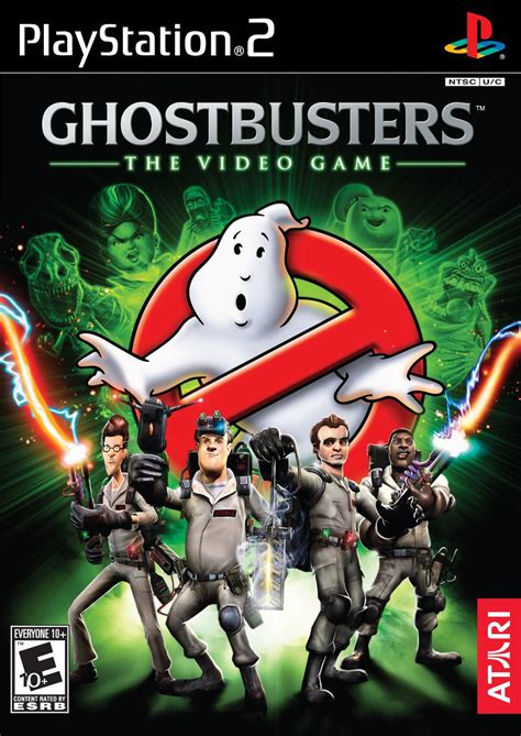 Ghostbusters: The Video Game Sony Playstation 2 Game