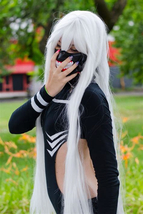 Kaneki Female Cosplay (Tokyo Ghoul) by Pr3ttyFace on DeviantArt