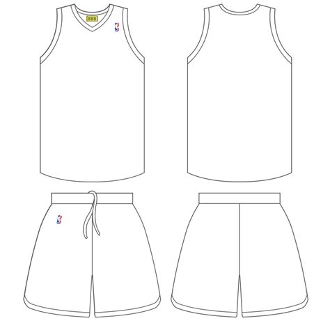 Basketball Jersey Drawing at GetDrawings | Free download