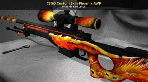 CSGO Custom Skin Phoenix AWP [Counter-Strike: Global Offensive] [Works ...