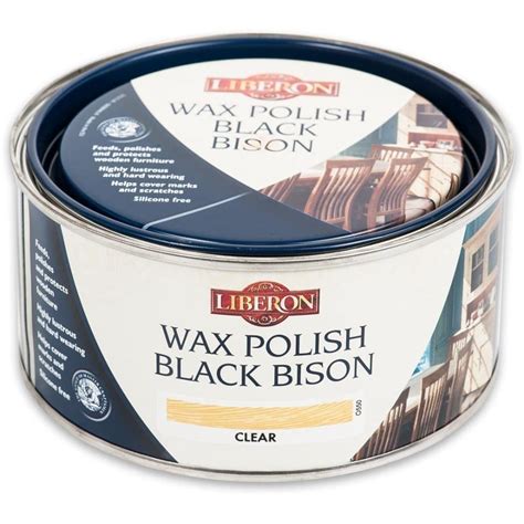 Liberon Black Bison Wax Paste - Seearco