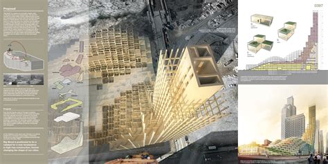 Big Wood: Building Sustainable High-Rises in Wood- eVolo | Architecture Magazine