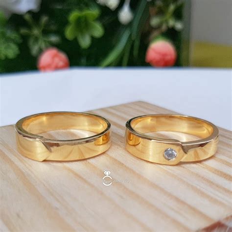 5 Model Cincin Emas Terbaik Yang Unik