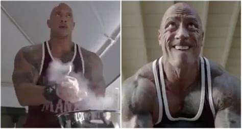 Dwayne 'The Rock' Johnson proved he's the ultimate package with insane ...