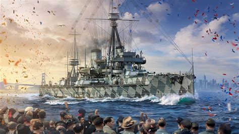 Get into World of Warships with instant access to HMS Dreadnought