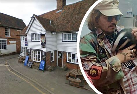 Johnny Depp reportedly interested in buying Paul Hollywood's fiancée's pub, The Chequers Inn, in ...