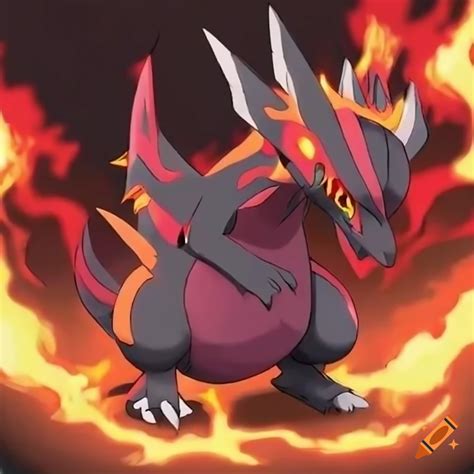 Fire and dragon type pokemon