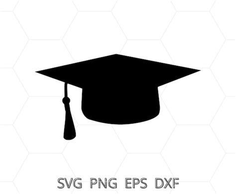 Graduation Cap SVG File Instant Download SVG PNG Eps Dxf | Etsy