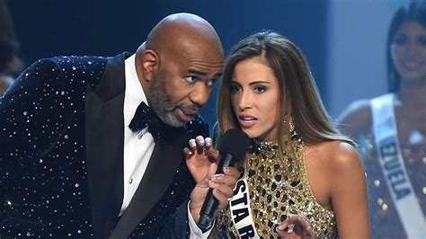 Miss Costa Rica Trolls Steve Harvey Over His Infamous 'Miss Universe' Name Flub | ktvb.com