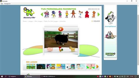 Discovery Kids Juegos: Animales - YouTube