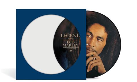 Bob Marley & The Wailers’ Legend Set For Picture Disc Release