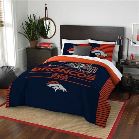 Denver Broncos Bedding Set 2024 | Football Accessories