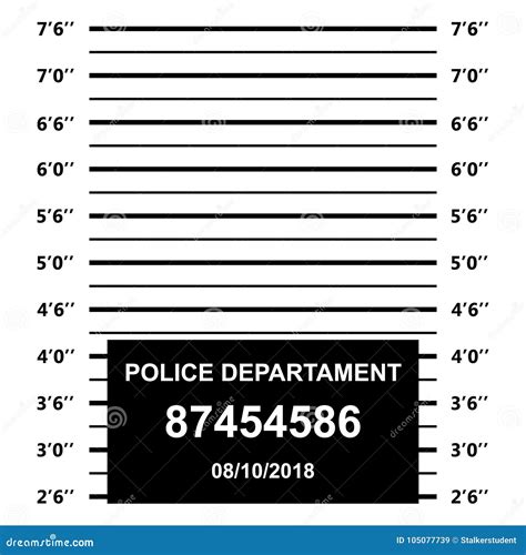 Police Height Chart Stock Illustrations – 102 Police Height Chart Stock ...