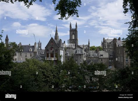 Scotland, Aberdeen, Castlegate Stock Photo - Alamy