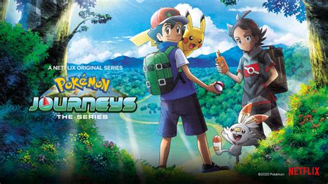 23rd Season of "Pokemon Journeys: The Series" to Debut on Netflix, not ...