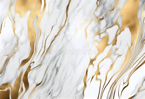 White Gold Marble Texture Pattern Stock Illustration - Illustration of floor, wallpaper: 305035946