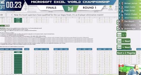 Microsoft Excel Championship announcer absolutely lost his mind as ‘The ...