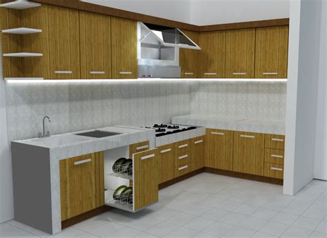 Model Desain Kitchen Set Minimalis Modern