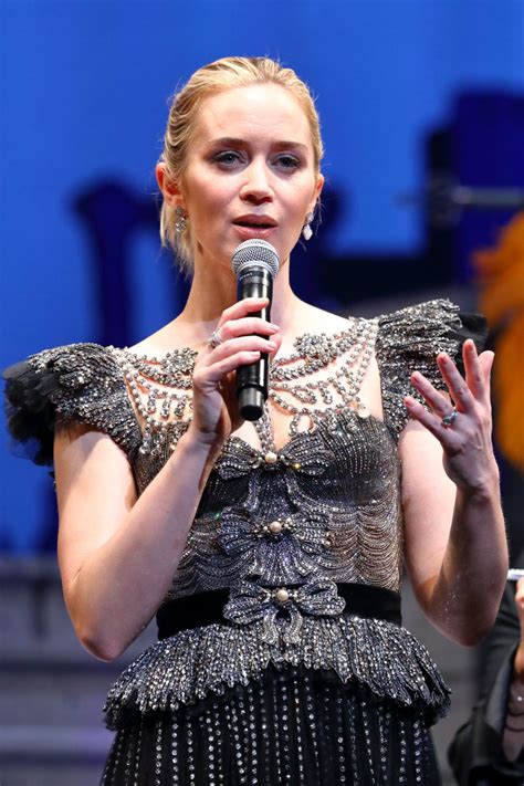 EMILY BLUNT at Mary Poppins Return Premiere in Tokyo 01/23/2019 ...