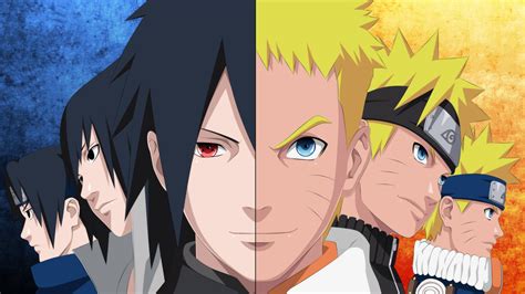 Sasuke And Naruto Shippuden Wallpaper