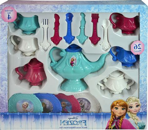 Disney Frozen 26 Piece Dinnerware Tea Set