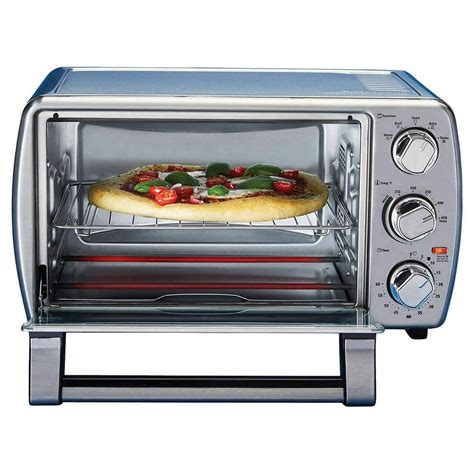 6 slice Oster Countertop Oven XL with Convection, Stainless Steel - Walmart.com - Walmart.com