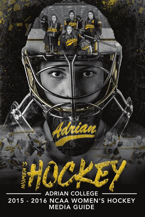 2015-16 Adrian College Women's Hockey Guide by Adrian Sports Info. - Issuu