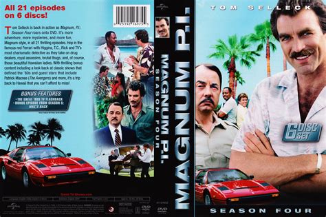 Magnum P.I. (Season 4) | Movie covers, Television show, Magnum pi