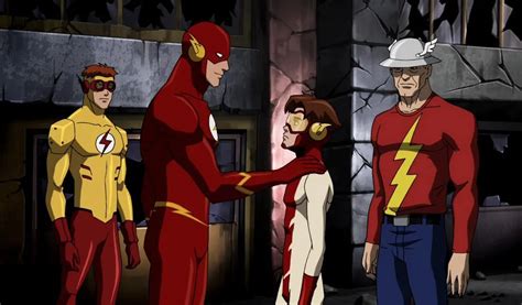 The Flash Costume History | The Mary Sue