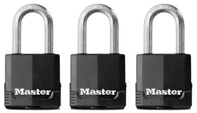 MASTER PADLOCK 3PK 1-3/4" KA - National Maintenance Supply Co. Inc