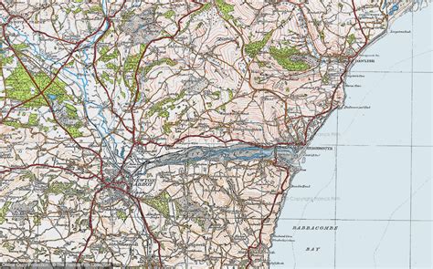 Old Maps of Bishopsteignton, Devon - Francis Frith