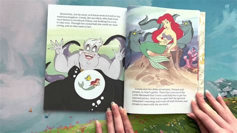 A Little Golden Book…The Little Mermaid! - YouTube