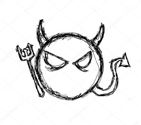 Cute Devil Drawing at GetDrawings | Free download