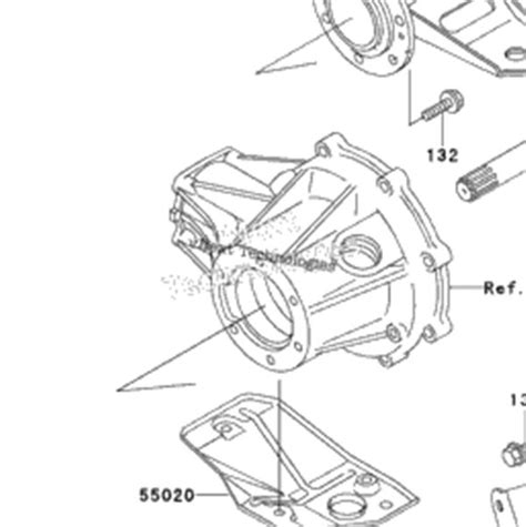 Kawasaki Bayou 220 Parts Diagrams