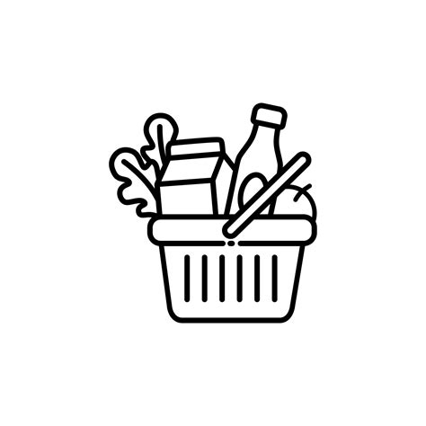 Grocery Icon Vector