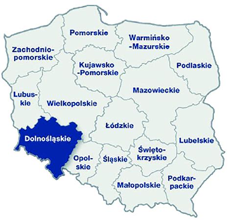 Location of Lower Silesia | Download Scientific Diagram