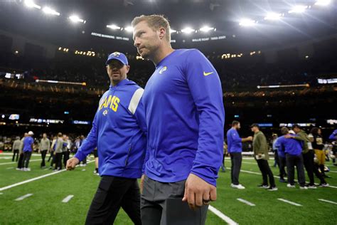 Sean McVay Reveals Plans For Coaching Changes