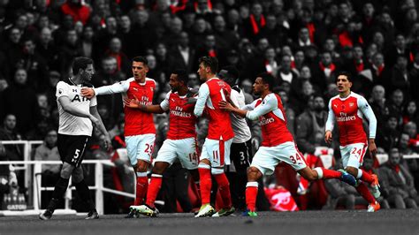 Arsenal Players Wallpaper 4K