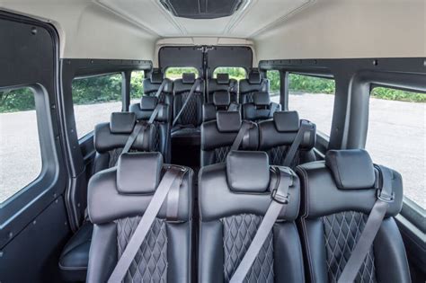 RAM ProMaster Passenger Van Conversion - JC Paratransit Solutions