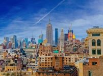 New York City Skyline View Free Stock Photo - Public Domain Pictures