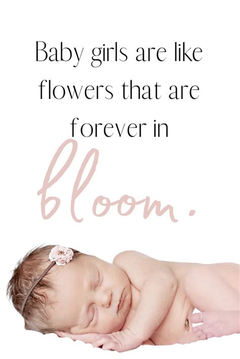 62 Baby Girl Quotes That Girl Moms Will Adore