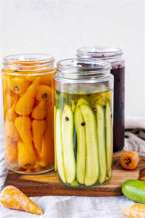 Basic Pickle Brine Recipe With Vinegar - Give Recipe