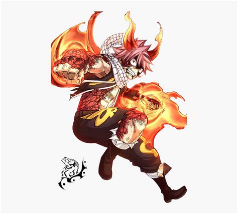 Natsu Dragon Force, HD Png Download - kindpng