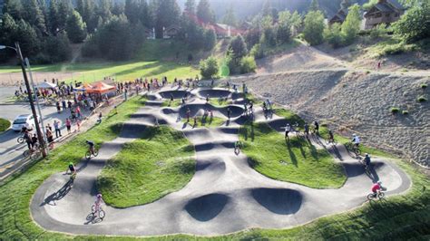 Bike Pump Track Concept at Whitney Park Pedals Forward - City of Rocklin